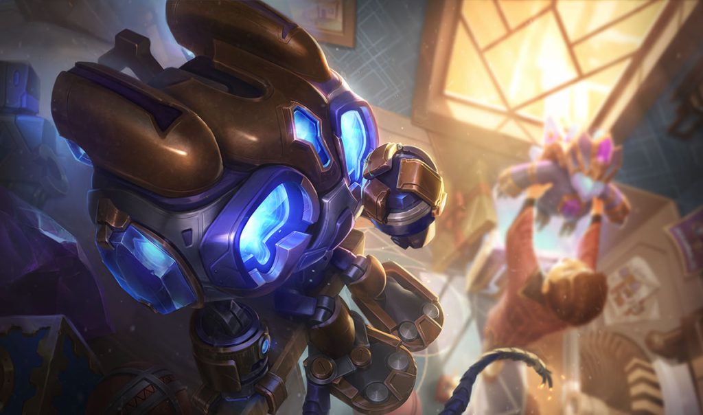 《LOL》海克斯科技阿木木皮肤介绍