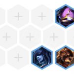 《LOL》云顶之弈9.18极地游侠元素使阵容站位分析