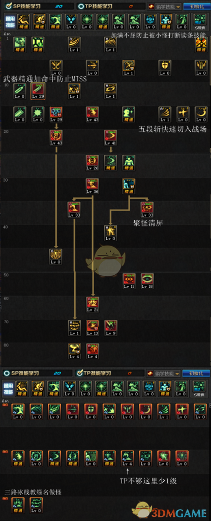 《DNF》9.24阿修罗改版加点分享