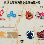 《LOL》2019世界赛抽签分组介绍