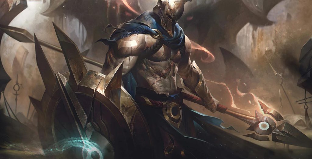 《LOL》9.18新版本上单潘森玩法教学