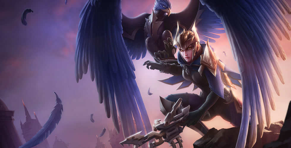 《LOL》9.18新版本上单奎因出装天赋加点