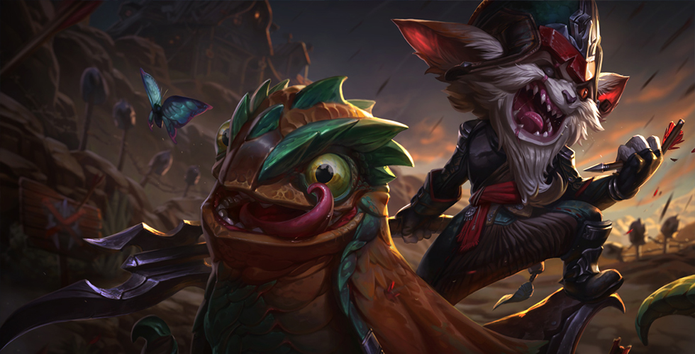 《LOL》9.18新版本上单暴怒骑士出装天赋加点