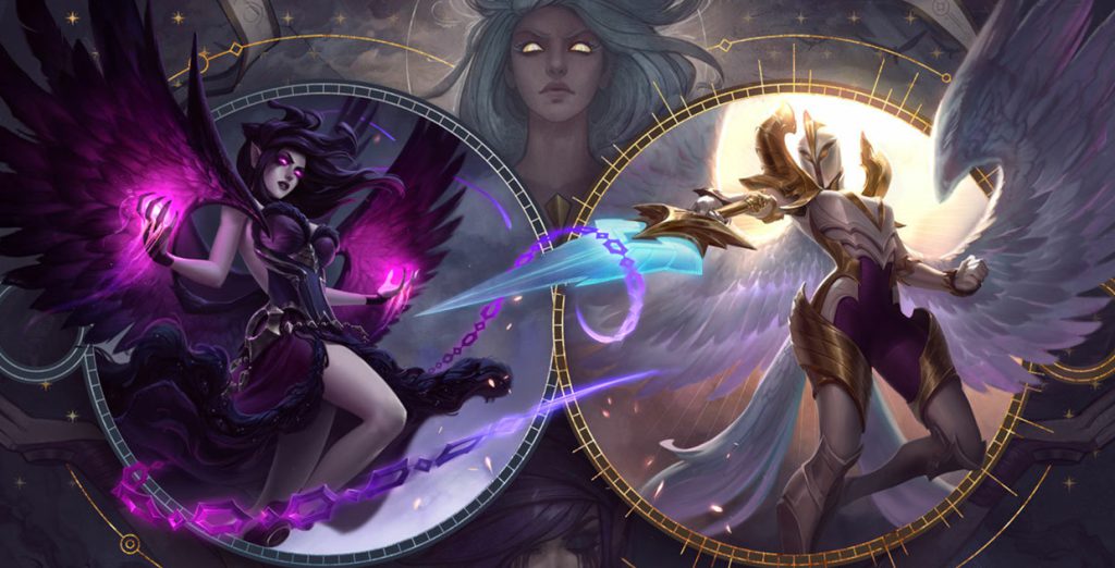 《LOL》9.18新版本上单天使玩法教学