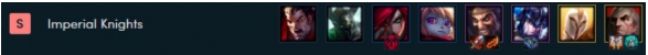《LOL》云顶之弈9.19版本帝国骑士恶魔阵容搭配