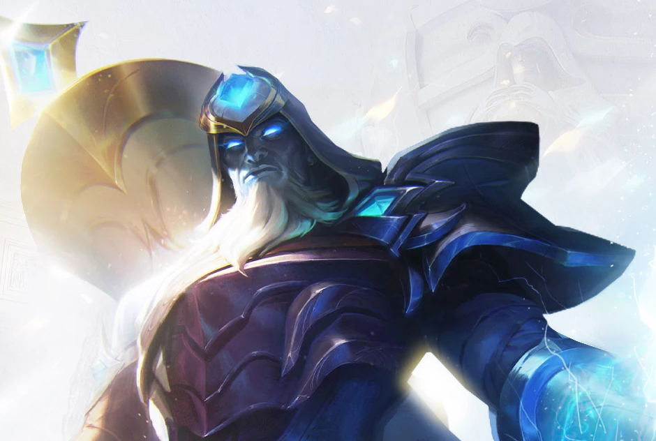 《LOL》瑞兹冠军之志皮肤效果展示