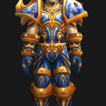 《魔兽世界》怀旧服战士英勇套装外观介绍