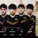 《LOL》S9全球总决赛RNG首发名单一览