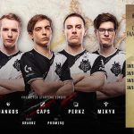 《LOL》S9全球总决赛G2首发名单一览