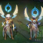 《LOL》卡尔玛黎明之翼皮肤外观介绍