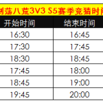 《天涯明月刀》剑荡八荒3v3 S5赛季问题解读