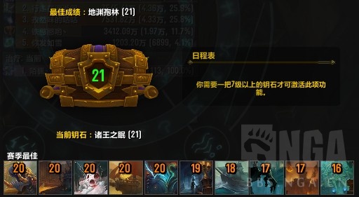 《魔兽世界》8.25惩戒骑大秘境攻略