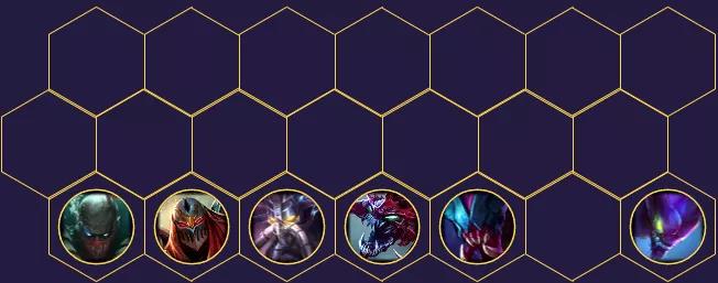 《LOL》云顶之弈9.20版本虚空刺阵容攻略
