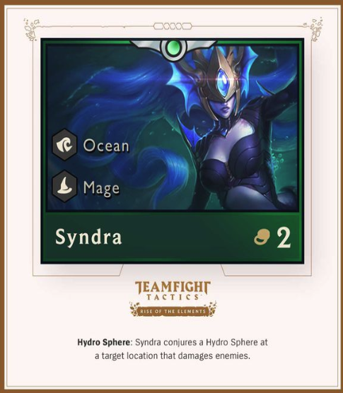 《LOL》云顶之弈第二赛季新英雄球女介绍