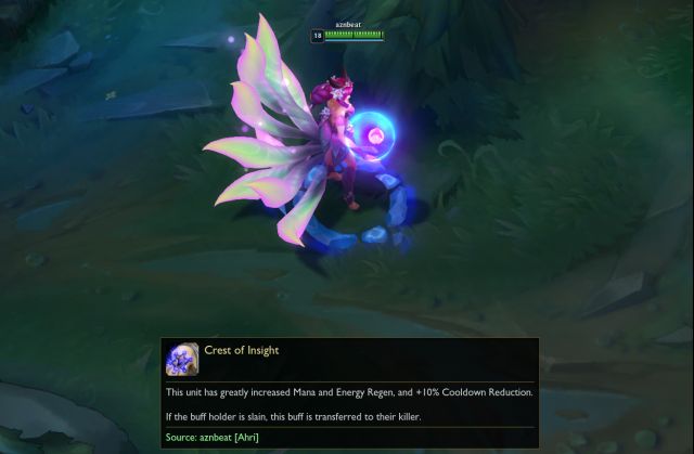 《LOL》9.22新装备符文肩甲属性