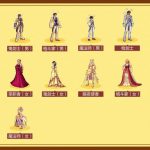 《DNF》多彩婚纱套装全职业外观介绍