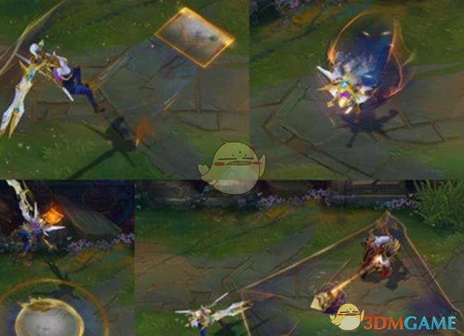 《LOL》剑魔胜利剑神皮肤特效介绍