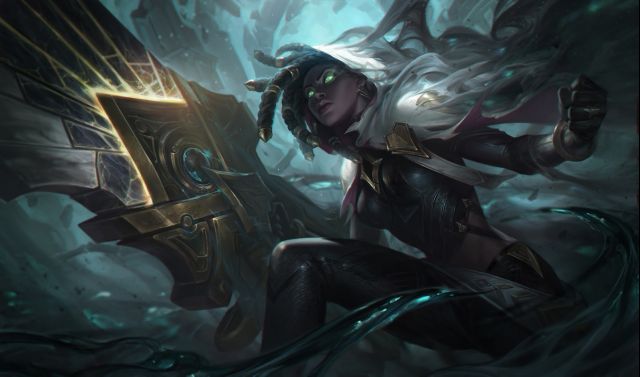《LOL》赛娜英雄技能介绍