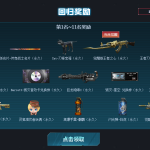 《CF》回归奖励1-11名奖励一览