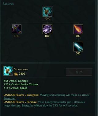 《LOL》9.23版本装备改动一览