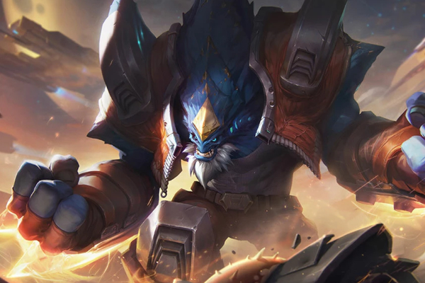 《LOL》云顶之弈9.22石头人装备选择