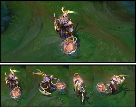 《LOL》至臻锤石皮肤特效预览