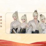 《剑网3》全新高马尾金发飞灵价格介绍