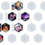 《LOL》云顶之弈9.22沙漠风秘剑阵容希维尔站位分析
