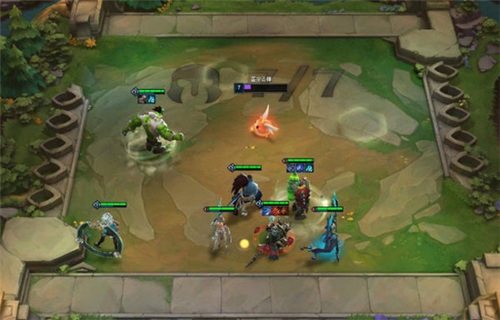 《LOL》云顶之弈S2沙漠刺客阵容艾翁站位分析