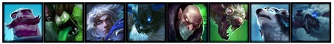《LOL》云顶之弈S2极地狂战士阵容搭配推荐