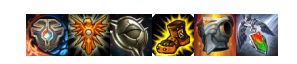 《LOL》S10日女出装选择