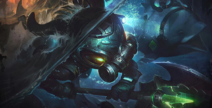 《LOL》S10季前赛小鱼人出装介绍