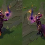 《LOL》黑夜使者吸血鬼皮肤特效预览