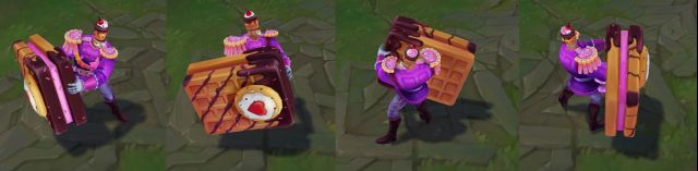 《LOL》糖果大战布隆皮肤特效预览