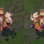 《LOL》糖果大战基兰皮肤特效预览
