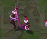 《LOL》糖果大战伊芙琳皮肤特效预览
