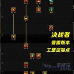 《DNF》2020赵云技能加点分享