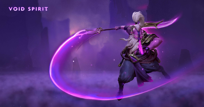 《DOTA2》新英雄虚无之灵介绍