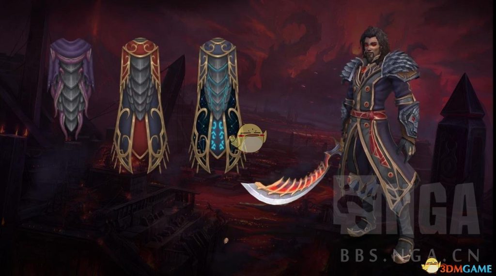 《魔兽世界》橙披风升级介绍