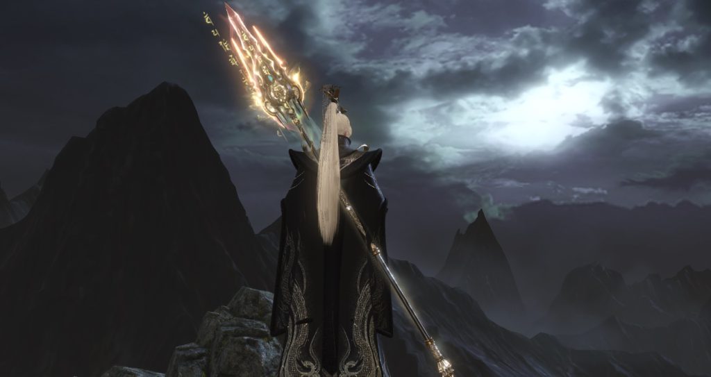《逆水寒》血河守心镇魔武器皮肤外观介绍