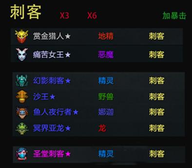 《DOTA2》自走棋三刺阵容搭配