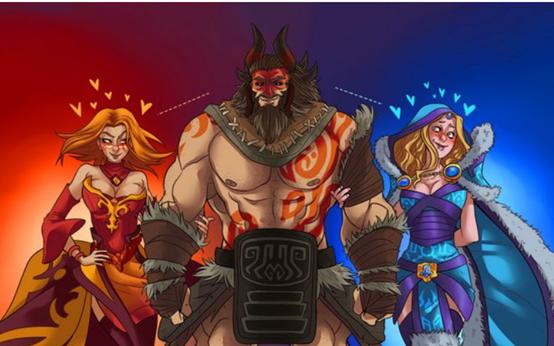 《DOTA2》自走棋兽人三法阵容搭配