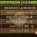 《DNF》绝版光环礼盒神秘袖珍罐获得方法