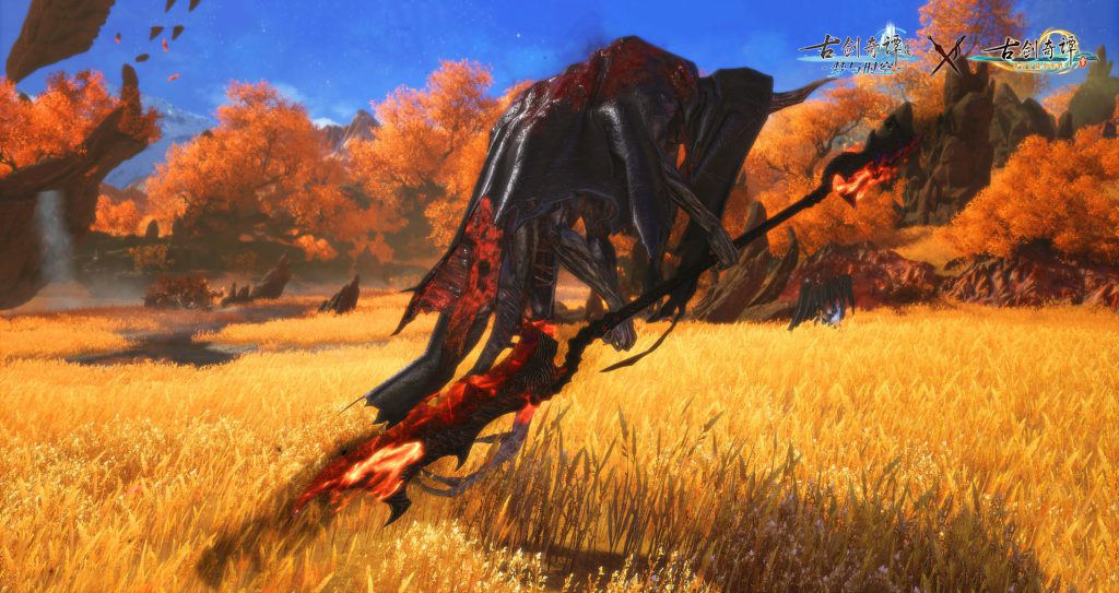 《古剑奇谭OL》光明野魔战之地极刃魔技能介绍