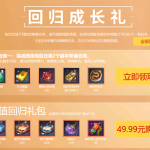 《剑灵》六周年回归成长礼包