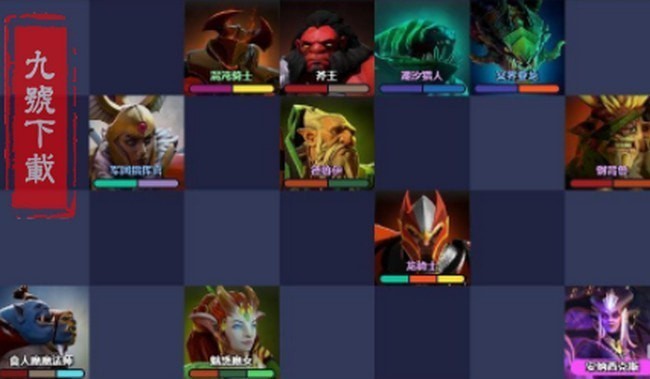 《刀塔霸业》军团阵容搭配