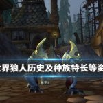《魔兽世界》狼人职业介绍