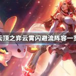 《LOL》云顶之弈9.23云霄闪避流阵容搭配