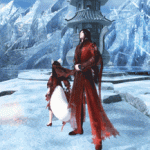 《古剑奇谭OL》雪沾衣绛露点寒外观介绍