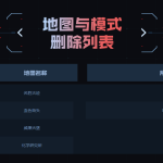 《CF》12月更新删除地图一览
